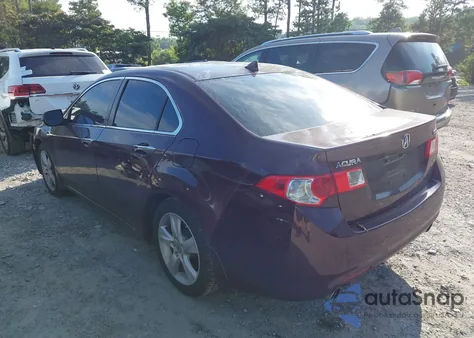 2009 Acura Tsx из США, поврежденный, VIN JH4CU25689C022736